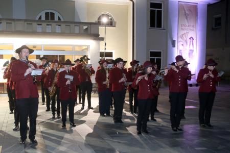 OTVORITEV DOGODKOV OB 100 LETNICI GODBE CERKNICA 01 FOTO LJUBO VUKELIČ